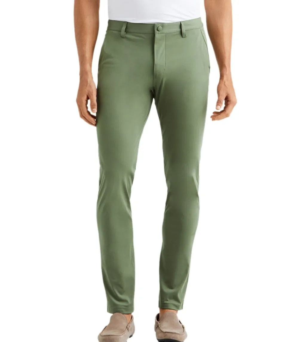 Rhone Men's Slim Commuter Pants