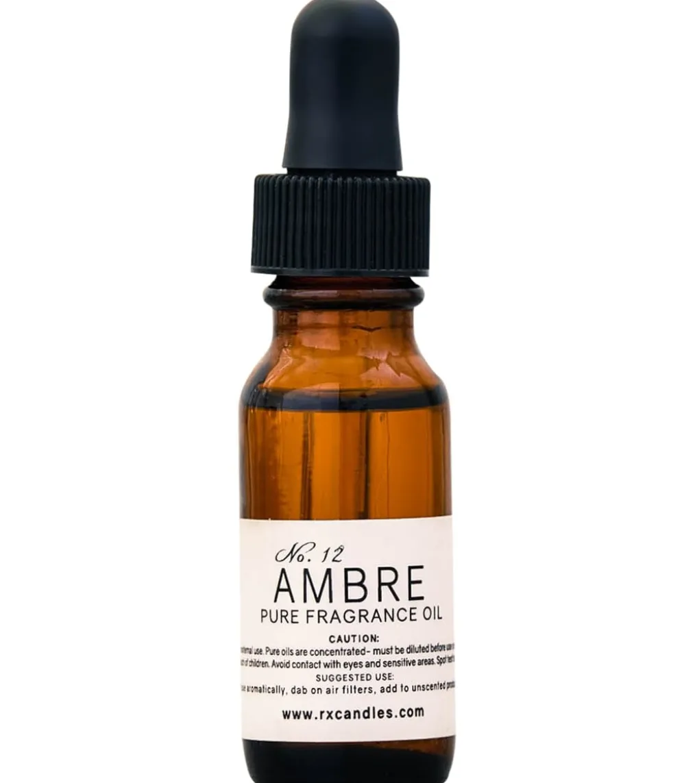 RXLA Ambre Pure Fragrance Oil 1oz