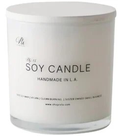 RXLA Bora Bora Soy Candle, 15 oz