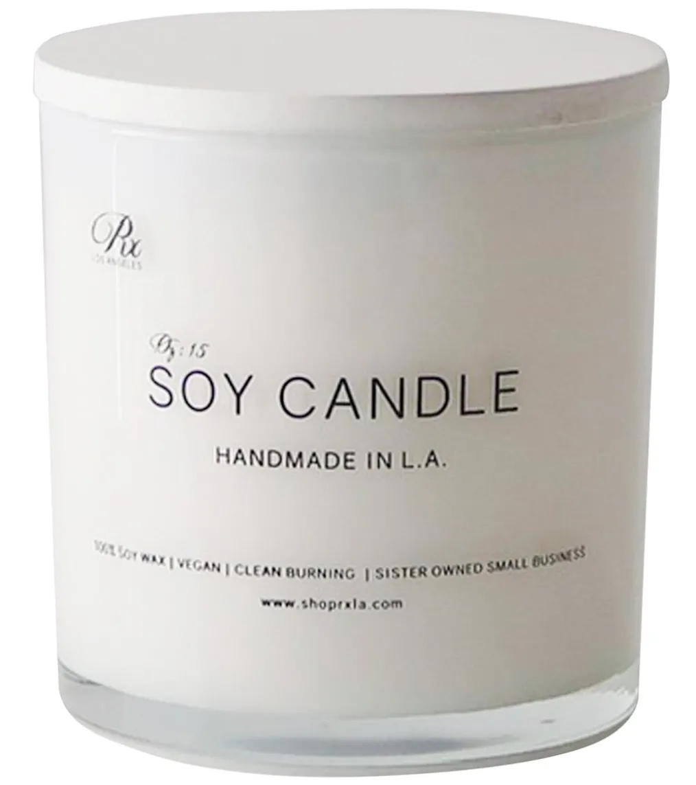 RXLA Bora Bora Soy Candle, 15 oz