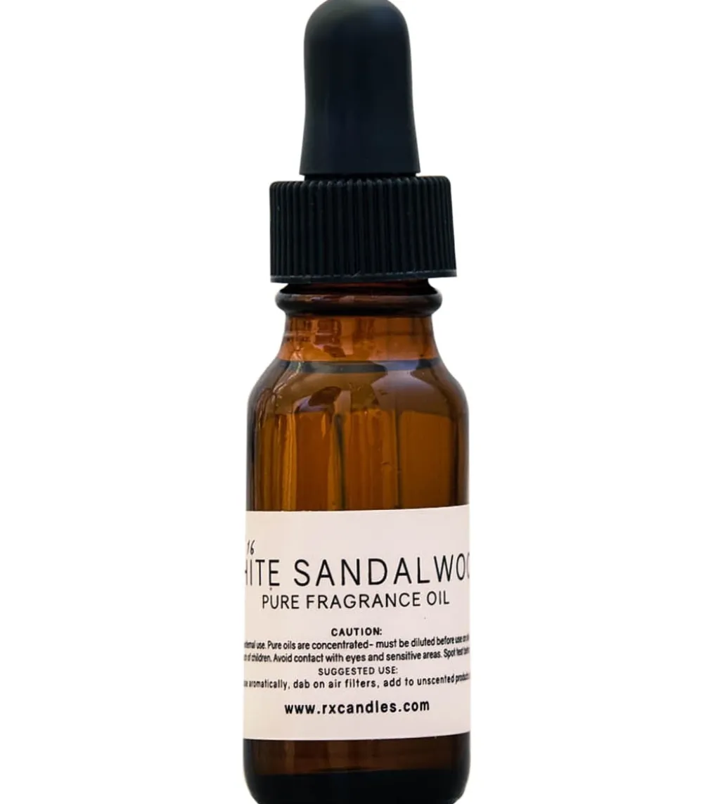 RXLA White Sandalwood Pure Fragrance Oil 1oz