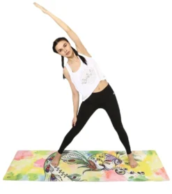 Shakti Warrior Zobhana Yoga Mat 72