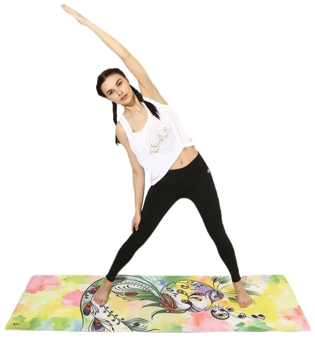 Shakti Warrior Zobhana Yoga Mat 72" 3mm