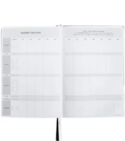 Sked Planner Medium Classic Black Planner
