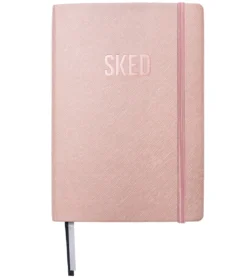 Sked Planner Medium Rose Gold Planner