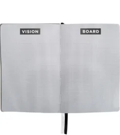 Sked Planner Small Classic Black Planner