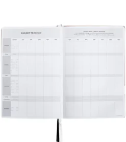 Sked Planner Small Rose Gold Planner