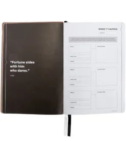 Sked Planner Small Rose Gold Planner