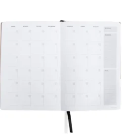 Sked Planner Small Rose Gold Planner