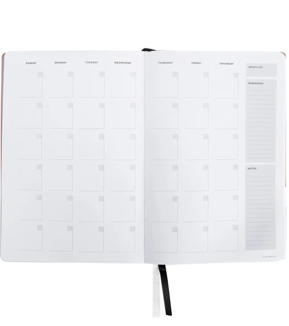Sked Planner Small Rose Gold Planner