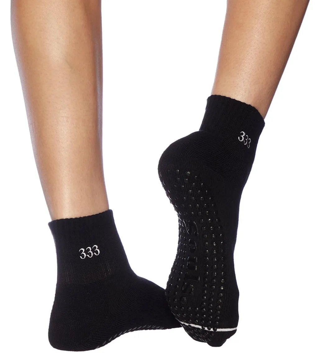 Souls. Angel Number Ankle Grip Socks