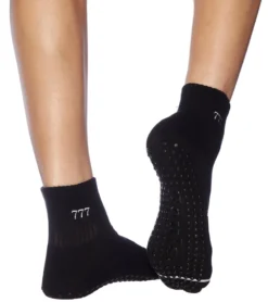 Souls. Angel Number Ankle Grip Socks