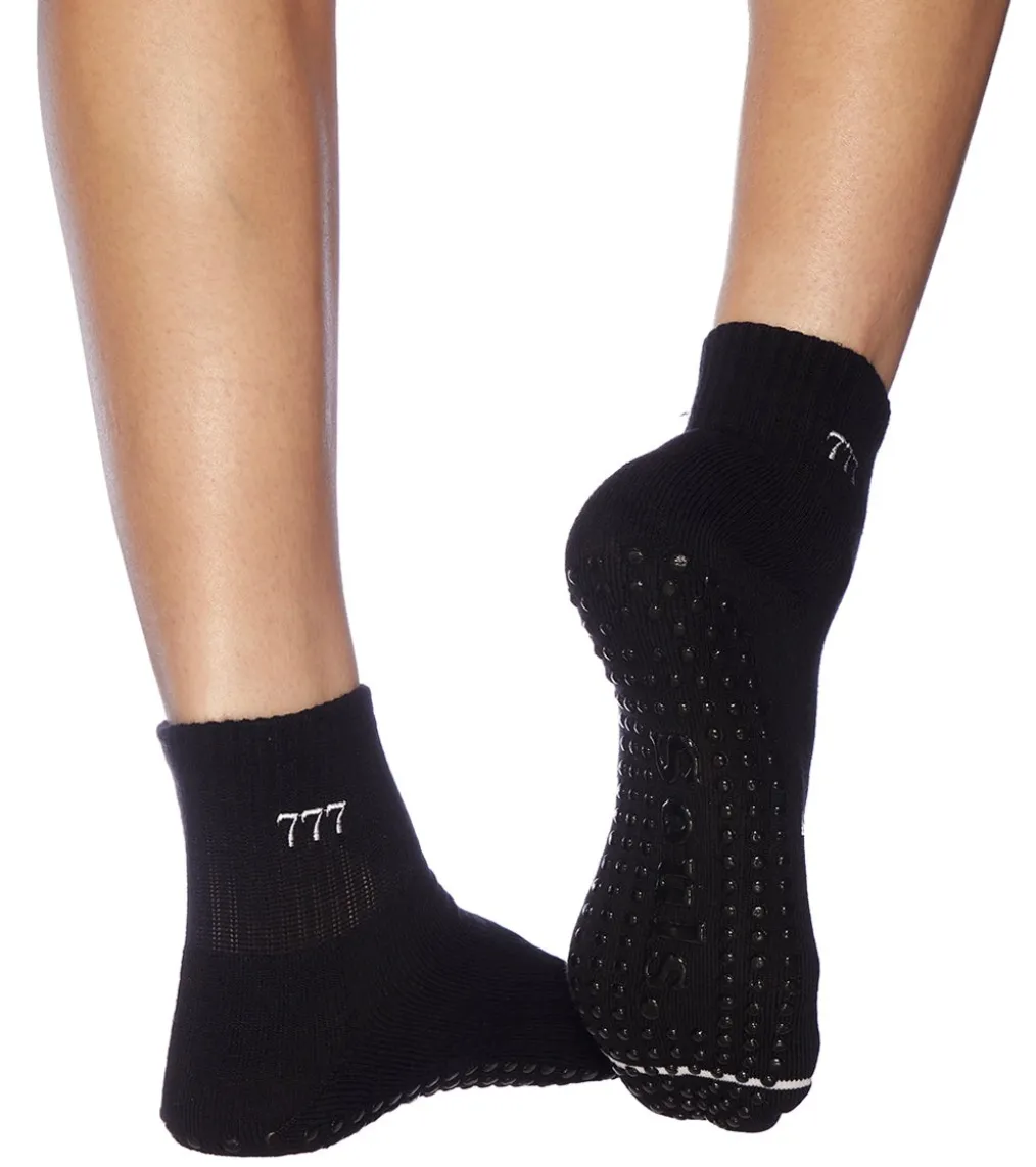 Souls. Angel Number Ankle Grip Socks