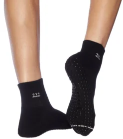 Souls. Angel Number Ankle Grip Socks