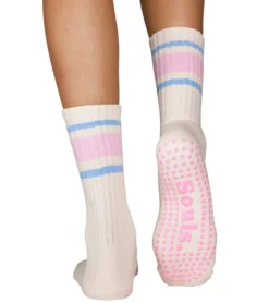 Souls. Ankle Grip Socks