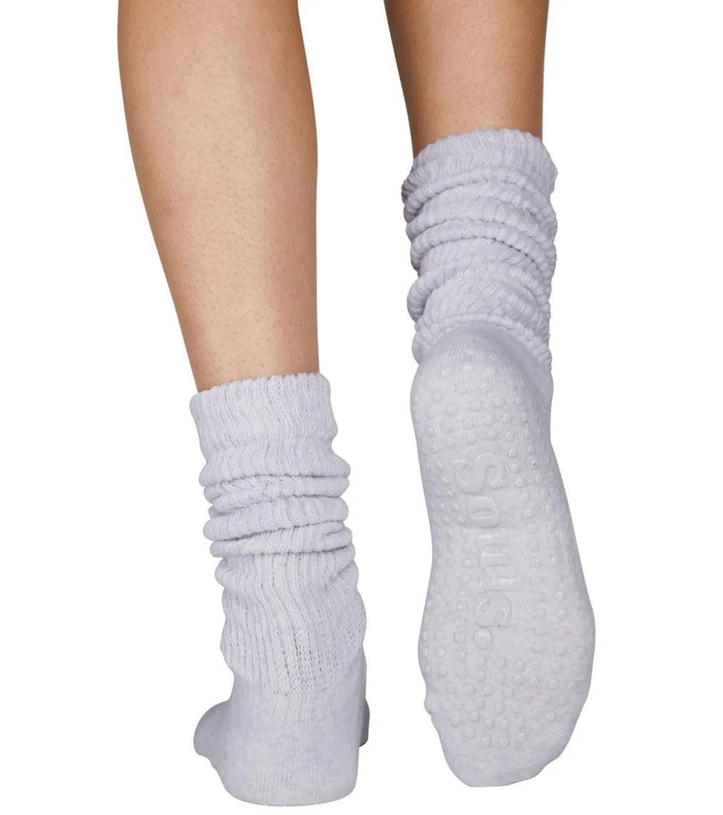 Souls. Cloud Scrunch Crew Socks