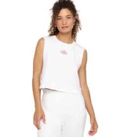 Spiritual Gangster All Eyes Callie Crop Tank