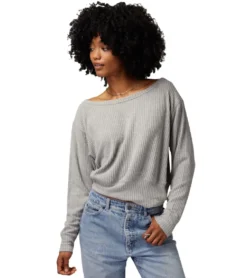 Spiritual Gangster Ballet Rib Banded Hem Vida