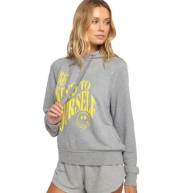 Spiritual Gangster Be Kind Harper Crop Hoodie