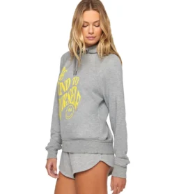 Spiritual Gangster Be Kind Harper Crop Hoodie