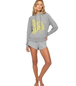 Spiritual Gangster Be Kind Harper Crop Hoodie