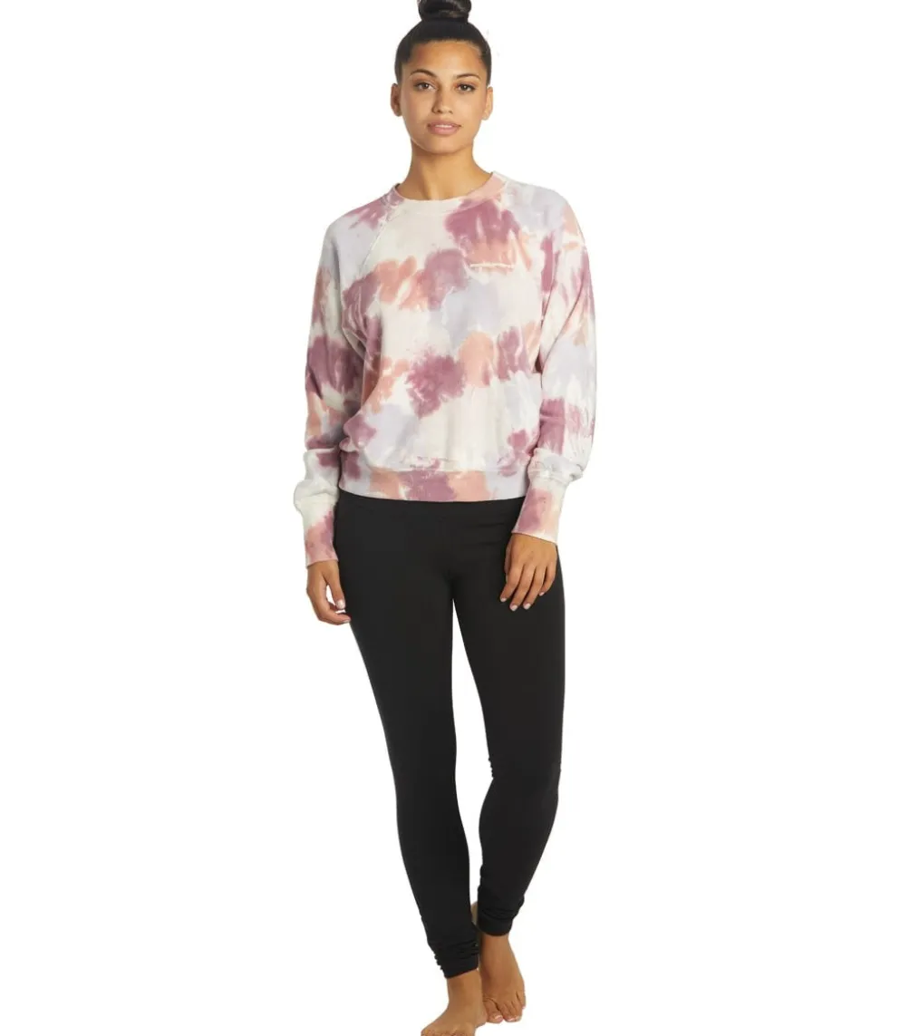 Spiritual Gangster Bridget Raglan Pullover