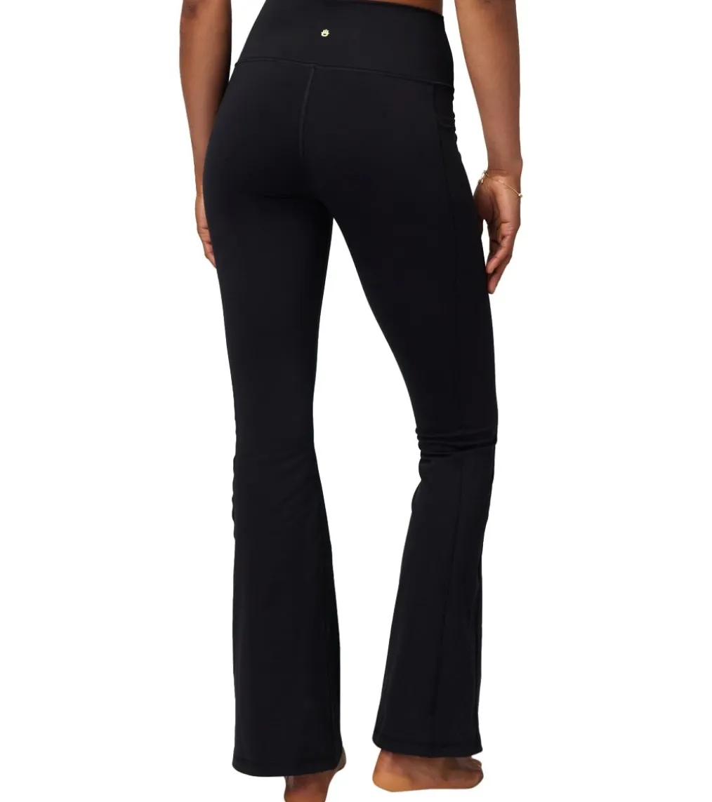 Spiritual Gangster Brooklyn Dream Tech Eco Jersey Flare
