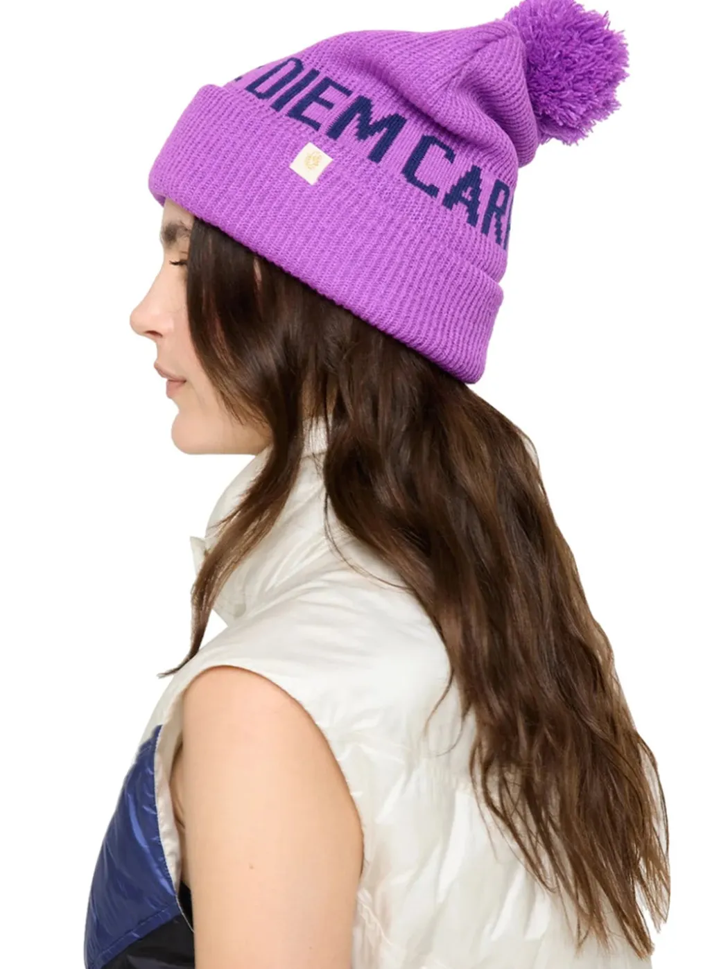 Spiritual Gangster Carpe Diem Pompom Beanie