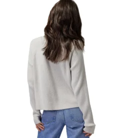 Spiritual Gangster Chenille Raglan Crew Sweater