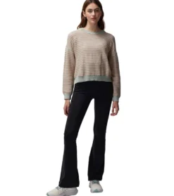 Spiritual Gangster Cotton Gemma Easy Crew Sweater