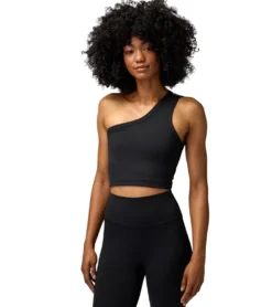 Spiritual Gangster Cruz One Shoulder Tank