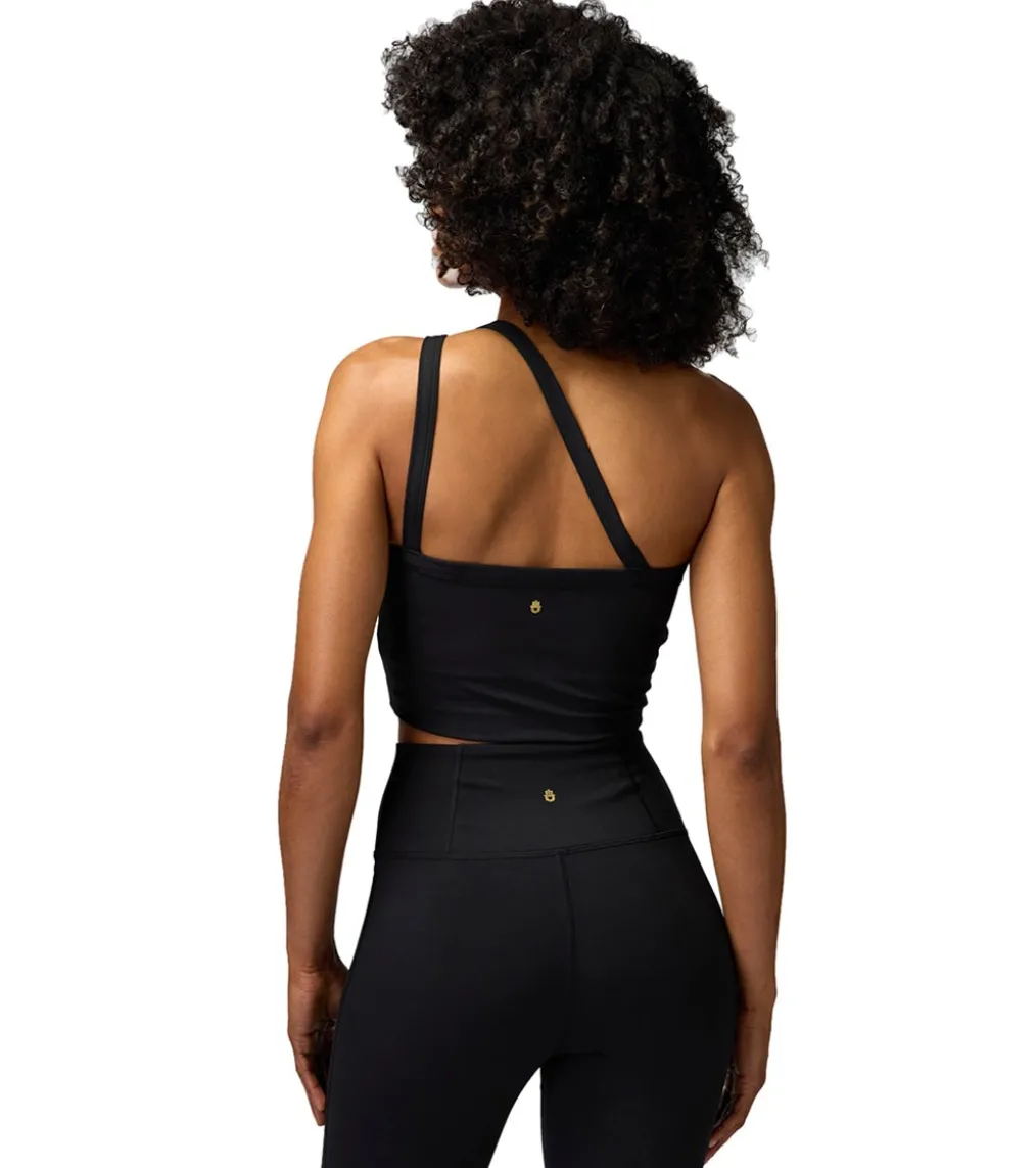Spiritual Gangster Cruz One Shoulder Tank