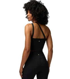 Spiritual Gangster Cruz One Shoulder Tank