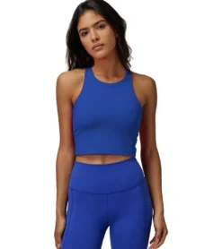 Spiritual Gangster Dream Tech Eco Jersey Crop Tank