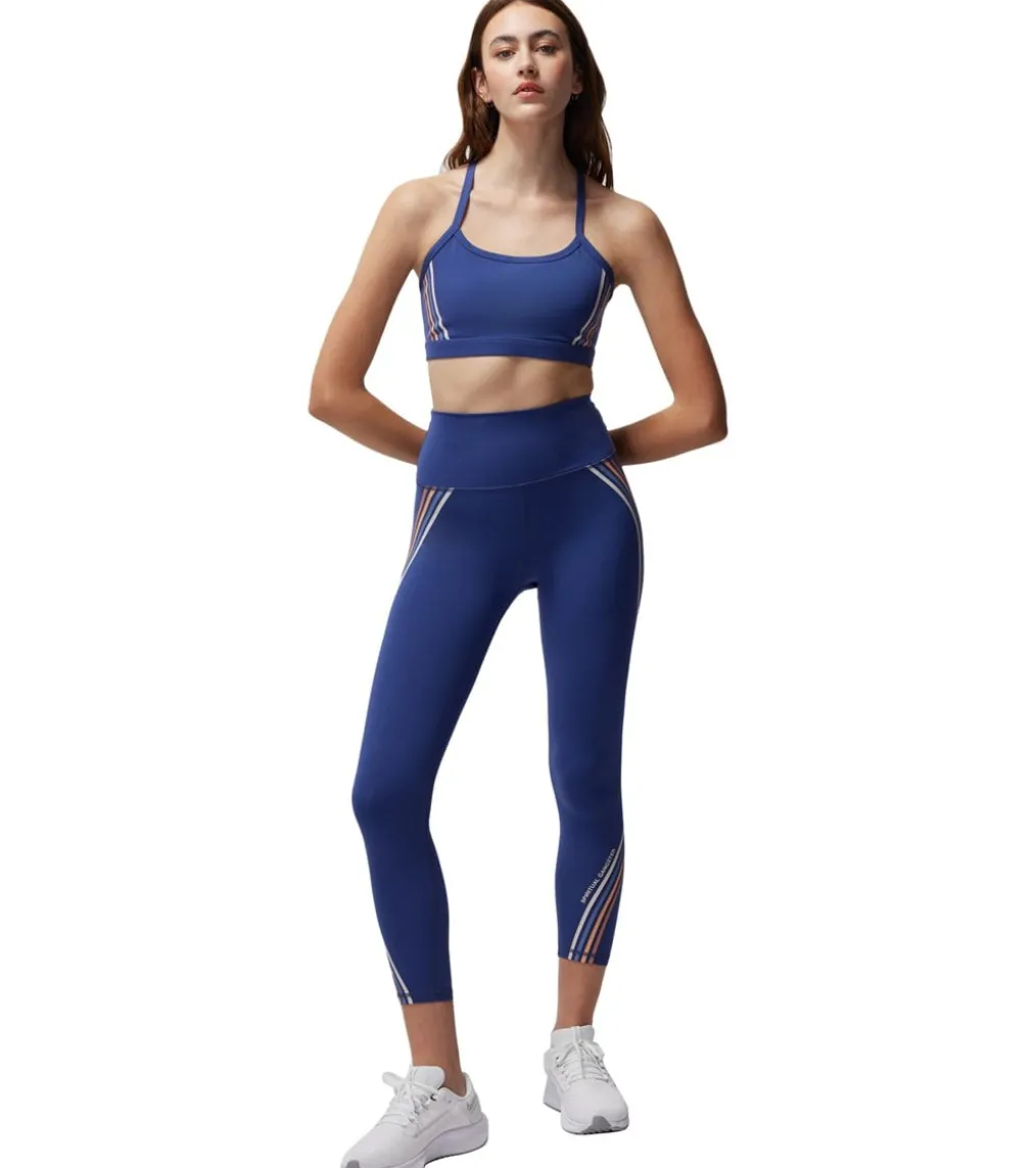 Spiritual Gangster Dylan Dream Tech Eco Jersey Racerback Bra