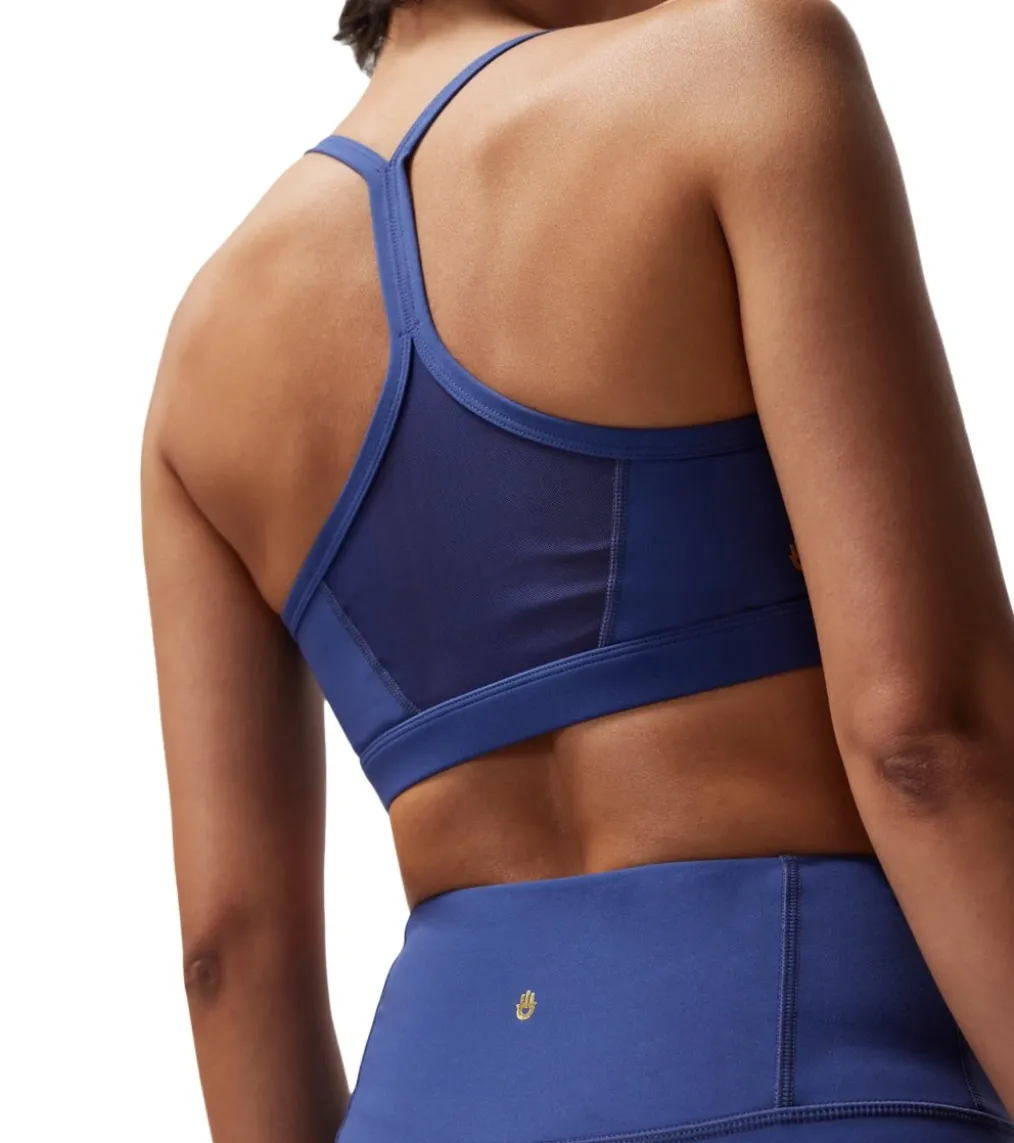 Spiritual Gangster Dylan Dream Tech Eco Jersey Racerback Bra