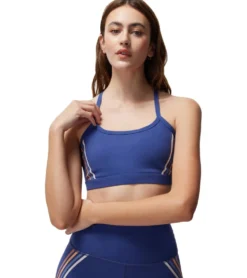 Spiritual Gangster Dylan Dream Tech Eco Jersey Racerback Bra