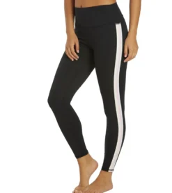 Spiritual Gangster Essential High Waisted 7/8 W Taping Legging