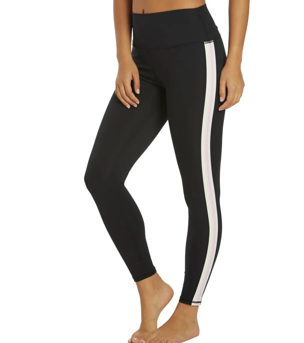 Spiritual Gangster Essential High Waisted 7/8 W Taping Legging