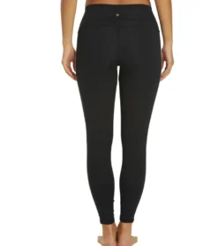 Spiritual Gangster Essential High Waisted 7/8 W Taping Legging