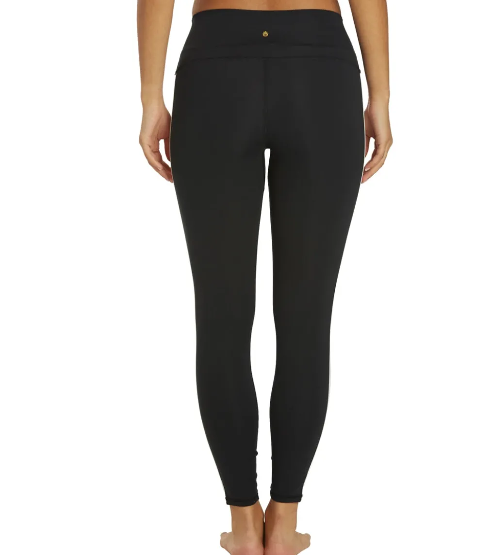 Spiritual Gangster Essential High Waisted 7/8 W Taping Legging
