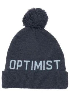 Spiritual Gangster Eternal Optimist Pompom Beanie