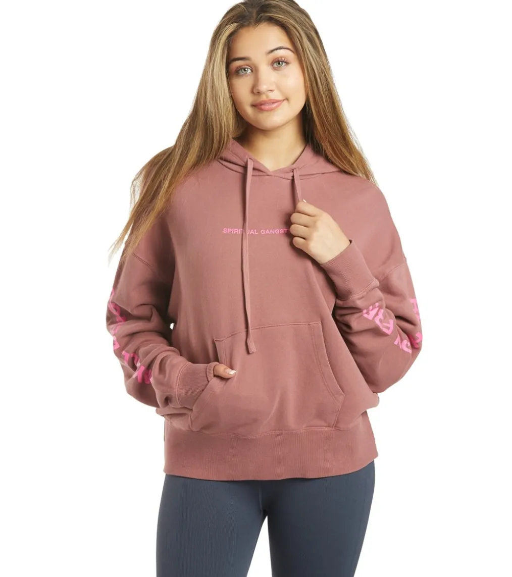 Spiritual Gangster Free Phoebie Oversized Hoodie