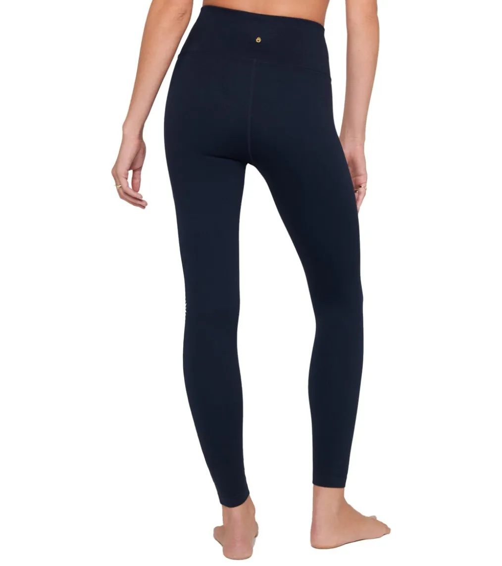 Spiritual Gangster Golden Icon Jacquard Legging