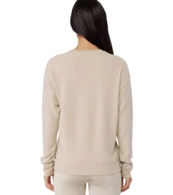 Spiritual Gangster Gratitude Relaxed Savasana Long Sleeve