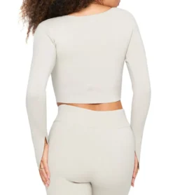 Spiritual Gangster Hadley Wrap Crop
