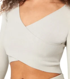 Spiritual Gangster Hadley Wrap Crop