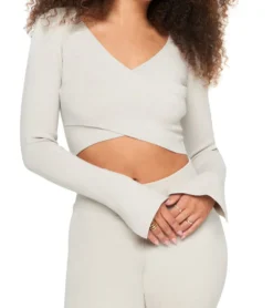 Spiritual Gangster Hadley Wrap Crop