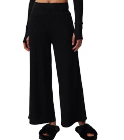 Spiritual Gangster Harmony Rib Wide Leg Pant