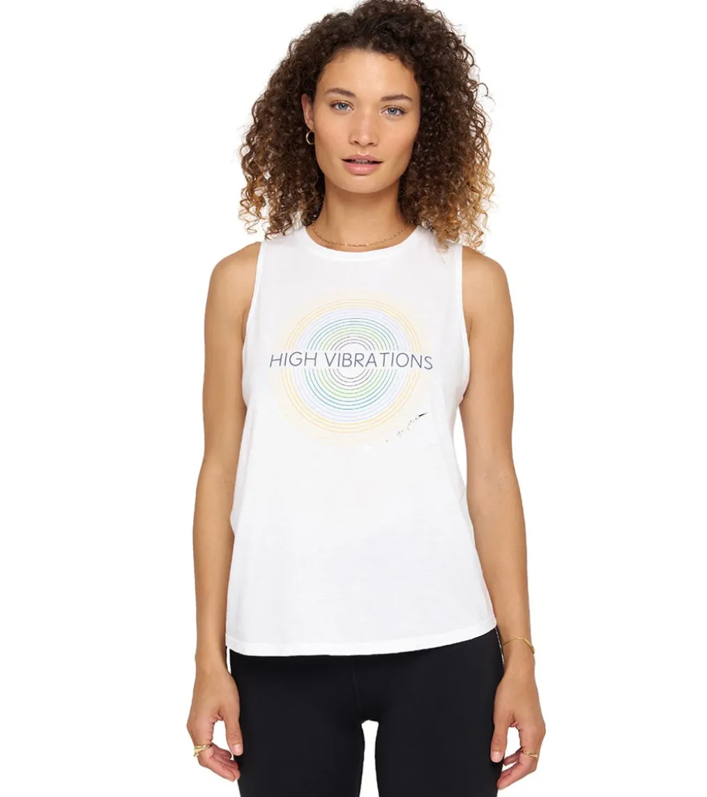 Spiritual Gangster High Vibrations Jade Tank